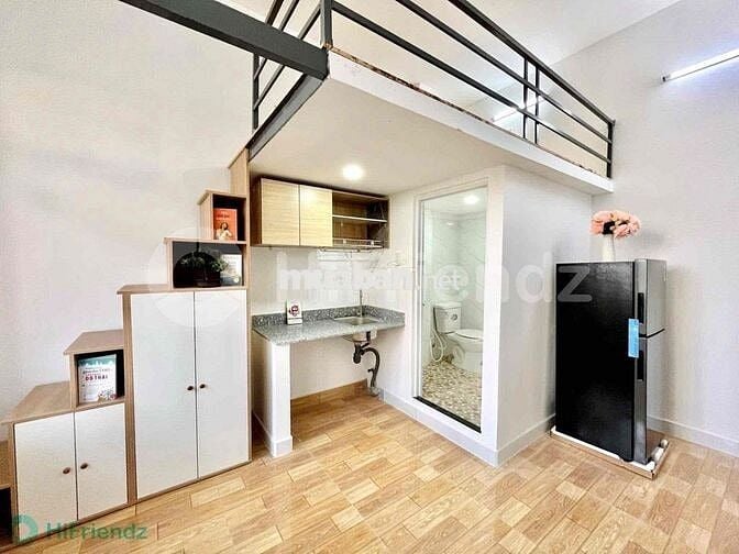 DUPLEX CỬA SỔ TRỜI 35m2 - FULL NT - ĐI BỘ ĐH SƯ PHẠM - NGAY TRUNG TÂM