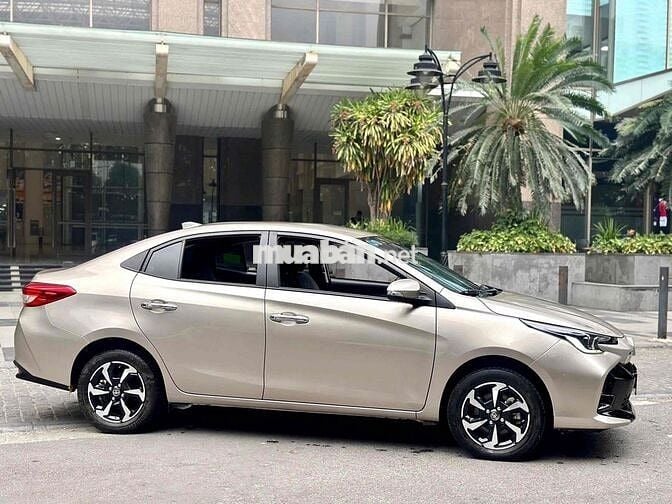 Toyota Vios 2023 1.5G Vàng cát siêu đẹp lướt