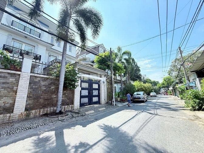 Mặt Tiền Khu Biệt Thự Thoại Ngọc Hầu 6.9M x 23M - Chỉ 15 tỷ 99