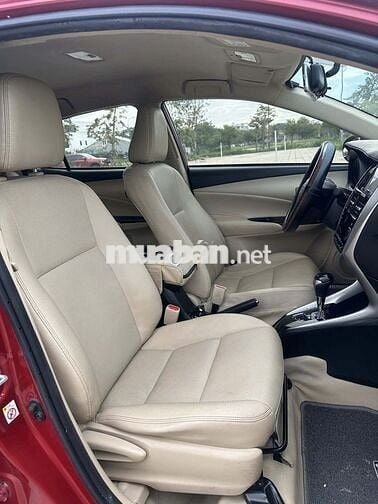 Toyota Vios G 2018 form mới 7 túi khi