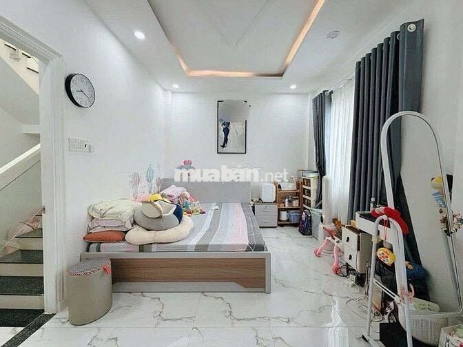 🏡 NHÀ 4 TẦNG - HUỲNH - TẤN PHÁT - P PHÚ THUẬN - Q7-NGANG 5M-CHỈ6,8 TỶ