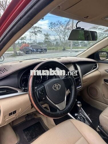 Toyota Vios G 2018 form mới 7 túi khi
