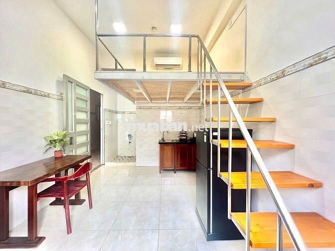 ⭐ PHÒNG CÓ GÁC 28M² – NGAY 10A CHU VĂN AN, BÌNH THẠNH – GIÁ 4TR7