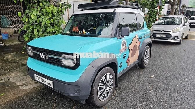 VF3 2025, 12.000 km, nhiều đồ chơi