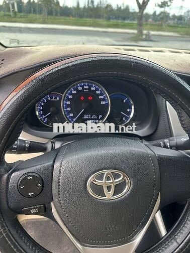 Toyota Vios G 2018 form mới 7 túi khi