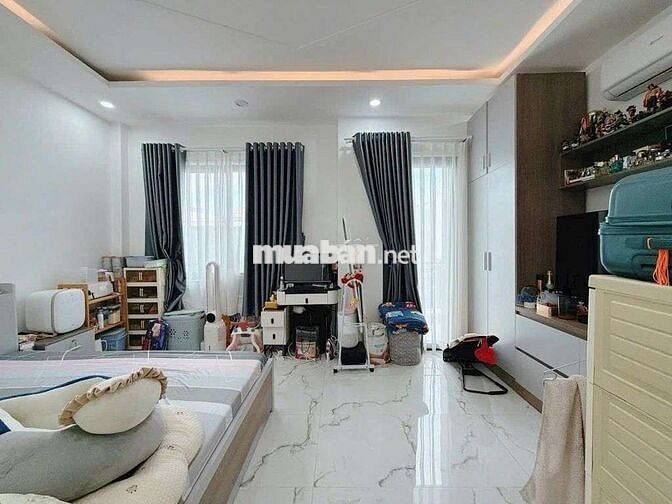 🏡 NHÀ 4 TẦNG - HUỲNH - TẤN PHÁT - P PHÚ THUẬN - Q7-NGANG 5M-CHỈ6,8 TỶ