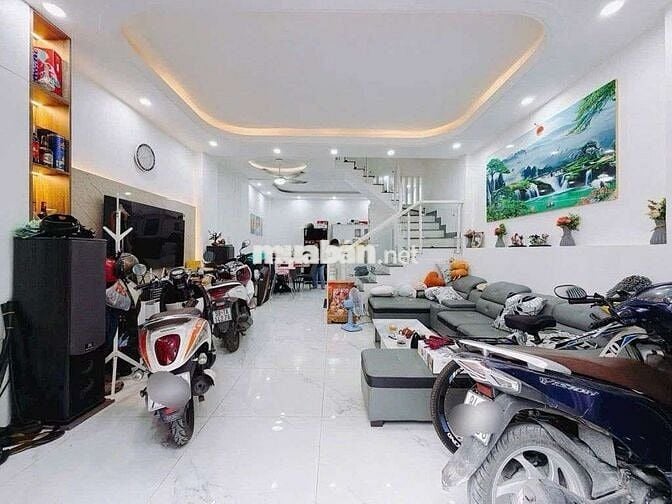 🏡 NHÀ 4 TẦNG - HUỲNH - TẤN PHÁT - P PHÚ THUẬN - Q7-NGANG 5M-CHỈ6,8 TỶ