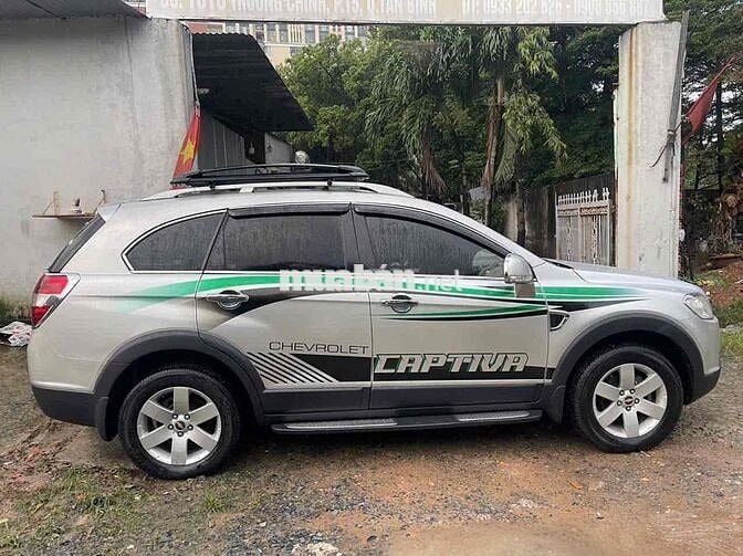 Chevrolet Captiva 2007 LT 2.4 - 105000 km