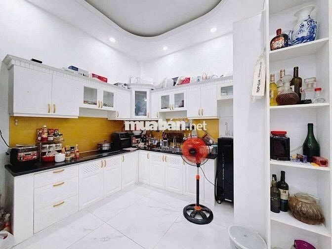 🏡 NHÀ 4 TẦNG - HUỲNH - TẤN PHÁT - P PHÚ THUẬN - Q7-NGANG 5M-CHỈ6,8 TỶ