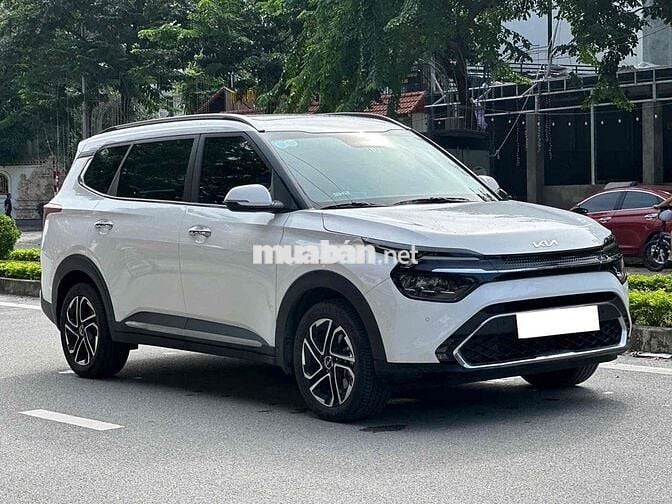 Kia Carent 2025 1.4AT Signature Trắng