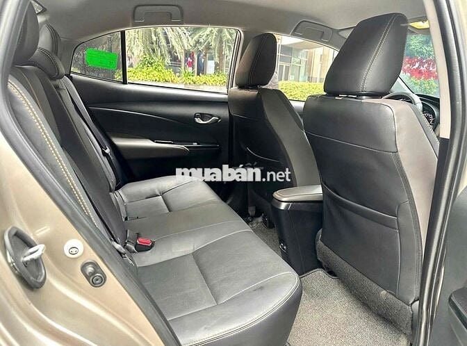 Toyota Vios 2023 1.5G Vàng cát siêu đẹp lướt