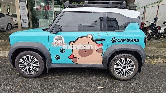 VF3 2025, 12.000 km, nhiều đồ chơi