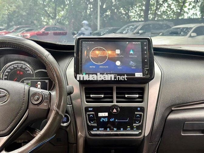 Toyota Vios 2023 1.5G Vàng cát siêu đẹp lướt