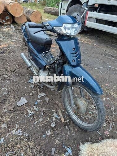 Honda Wave Alpha 2005 Xanh