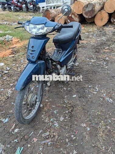 Honda Wave Alpha 2005 Xanh