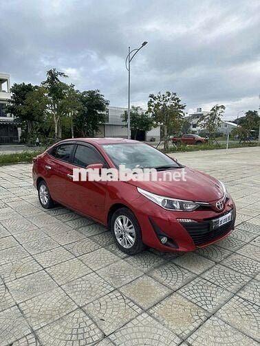 Toyota Vios G 2018 form mới 7 túi khi