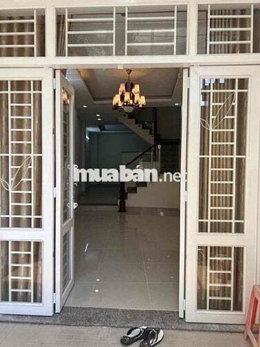 Nhà Mới đg LĐT P17: 4x16m, 3 lầu, 4pn, 3wc, 3 máy lạnh