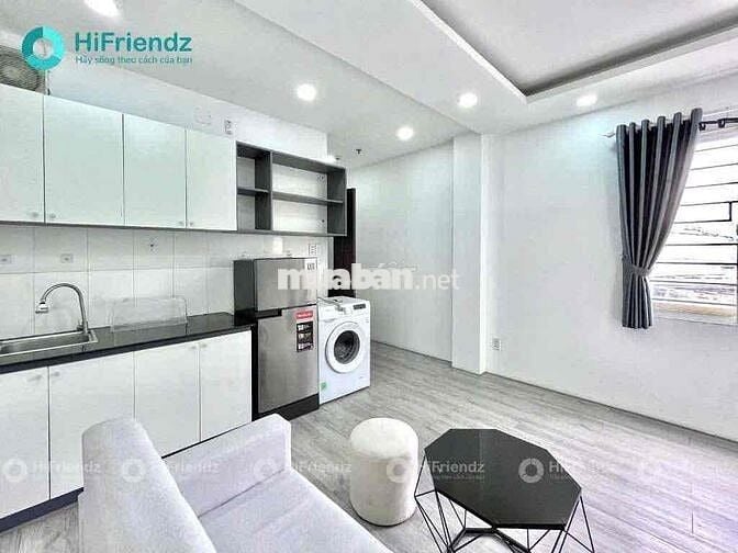 2 PHÒNG NGỦ SIÊU RỘNG FULL NỘI THẤT CAO CẤP THOÁNG MÁT TẠI QUẬN 5