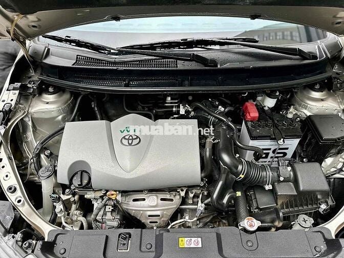 Toyota Vios 2023 1.5G Vàng cát siêu đẹp lướt
