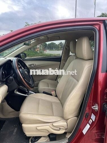 Toyota Vios G 2018 form mới 7 túi khi