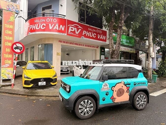 VF3 2025, 12.000 km, nhiều đồ chơi