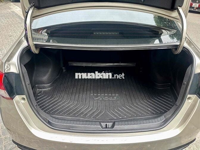 Toyota Vios 2023 1.5G Vàng cát siêu đẹp lướt