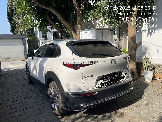 Mazda CX-30 premium 2023 6000km Trắng 650tr