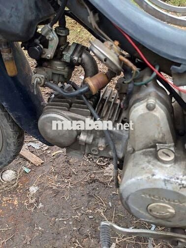 Honda Wave Alpha 2005 Xanh