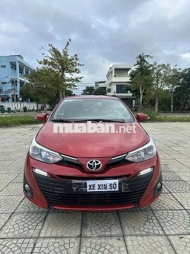 Toyota Vios G 2018 form mới 7 túi khi