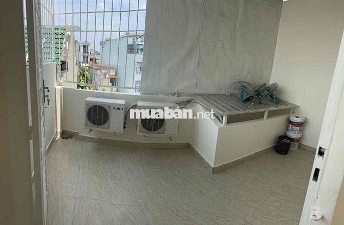 Nhà Mới đg LĐT P17: 4x16m, 3 lầu, 4pn, 3wc, 3 máy lạnh
