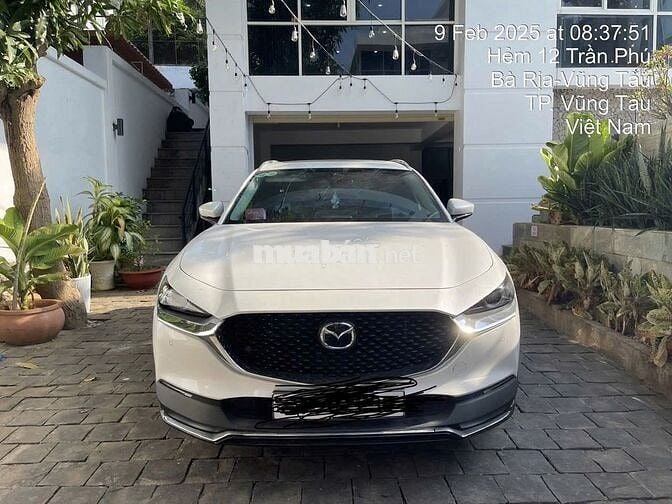 Mazda CX-30 premium 2023 6000km Trắng 650tr
