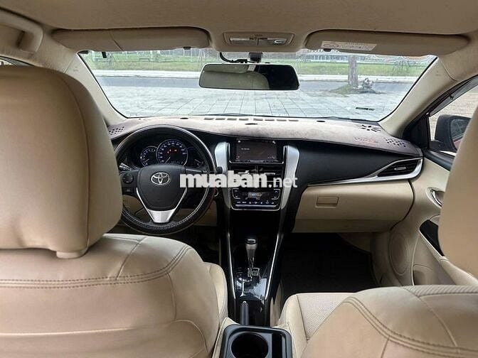 Toyota Vios G 2018 form mới 7 túi khi