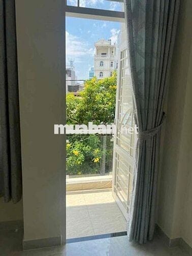 Nhà Mới đg LĐT P17: 4x16m, 3 lầu, 4pn, 3wc, 3 máy lạnh