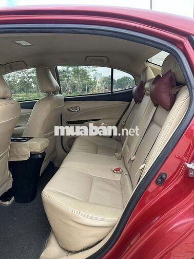 Toyota Vios G 2018 form mới 7 túi khi