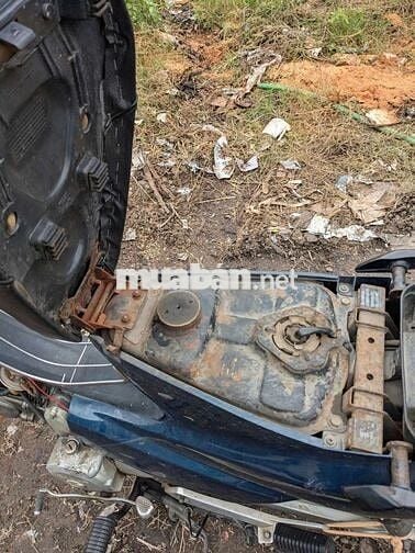 Honda Wave Alpha 2005 Xanh