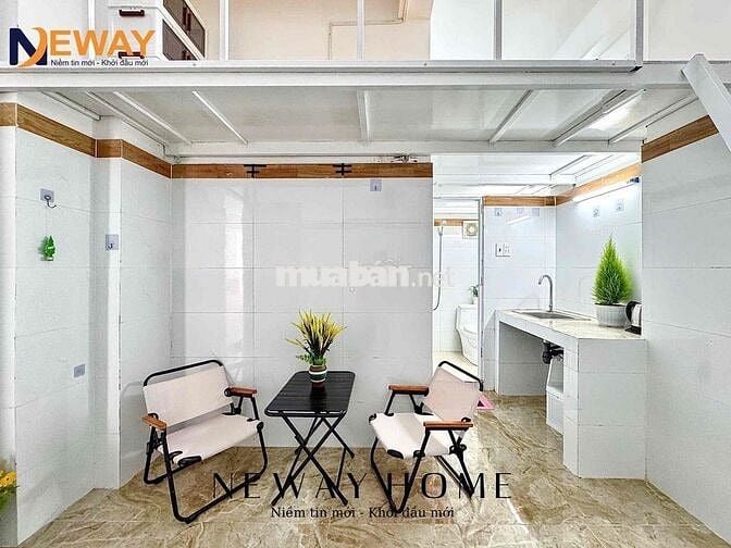 PHÒNG CÓ GÁC SẴN NỘI THẤT NGAY ĐẠI HỌC VĂN HIẾN VÀ CÔNG THƯƠNG