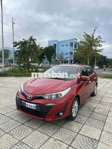 Toyota Vios G 2018 form mới 7 túi khi