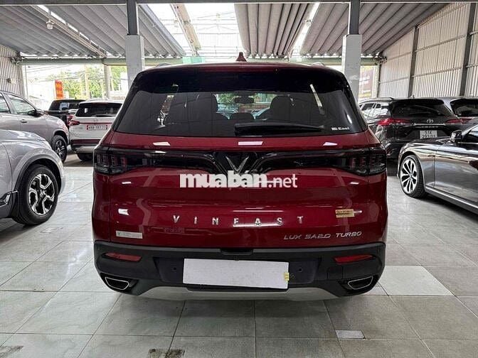 Vinfast Lux SA 2.0 2020 Đỏ 58.000 km