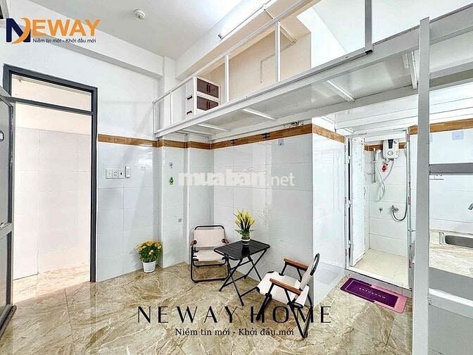 PHÒNG CÓ GÁC SẴN NỘI THẤT NGAY ĐẠI HỌC VĂN HIẾN VÀ CÔNG THƯƠNG