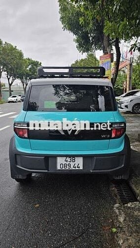 VF3 2025, 12.000 km, nhiều đồ chơi