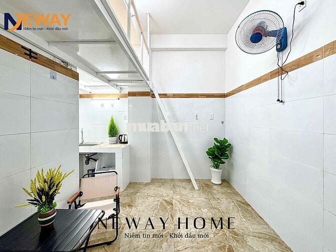 PHÒNG CÓ GÁC SẴN NỘI THẤT NGAY ĐẠI HỌC VĂN HIẾN VÀ CÔNG THƯƠNG