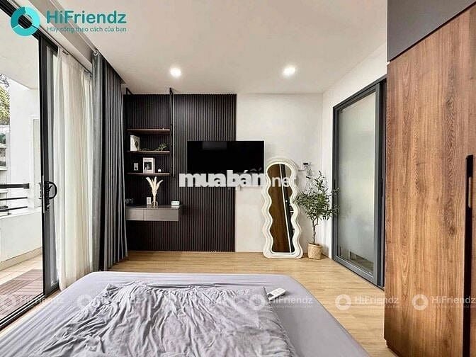 Căn hộ 1PN ngay ngã 4 Phú Nhuận - Khu Phan Xích Long _THOÁNG_ An ninh