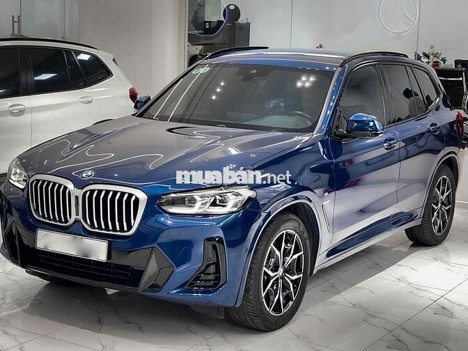 BMW X3 20i M Sport 2024 - 18000 km