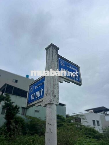 Bán 2 lô đất mặt tiền đường Tú Quỳ, Hoà Minh, Đà Nẵng