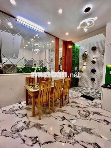 BÁN NHÀ MỚI 3 TẦNG- DT 60M2- NHÀ BÈ- HUỲNH TẤN PHÁT- GIÁ HƠN 5 TỶ.