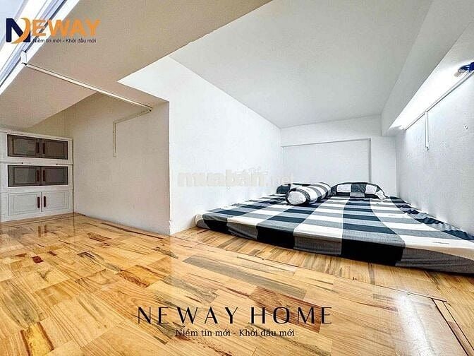 PHÒNG CÓ GÁC SẴN NỘI THẤT NGAY ĐẠI HỌC VĂN HIẾN VÀ CÔNG THƯƠNG