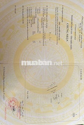 Bán đất KDT tỉnh ủy giáp phú cường