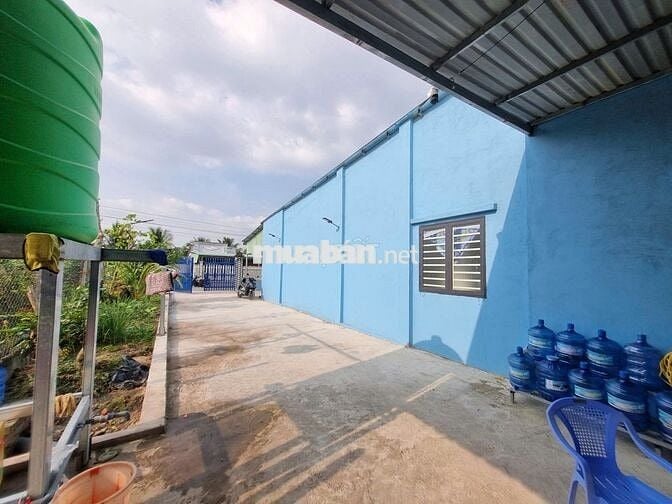 Nhà vườn hơn 1000m2 có thổ cư. Gần KCN. 190tr (1m ngang)