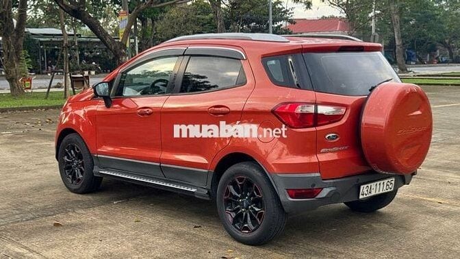 Ford Ecosport 2014 Titan Đỏ 47.000 km