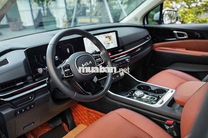 Kia Carnival Signature mẫu All New 2024 - 12000 km